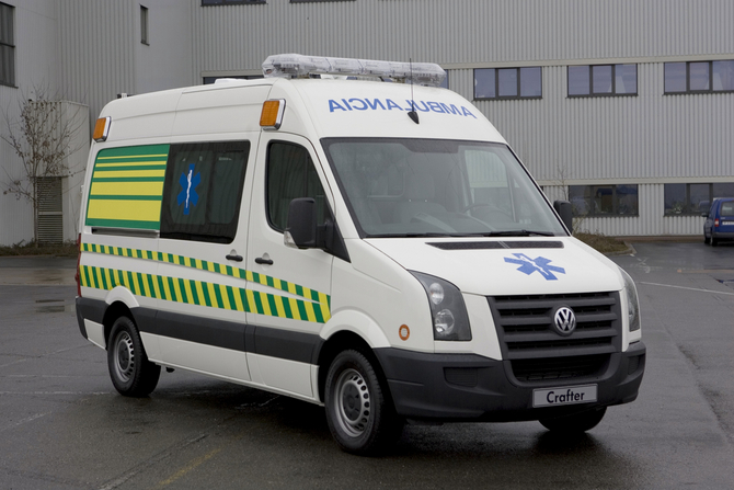 Volkswagen Crafter Ambulance Volkswagen Crafter Ambulance