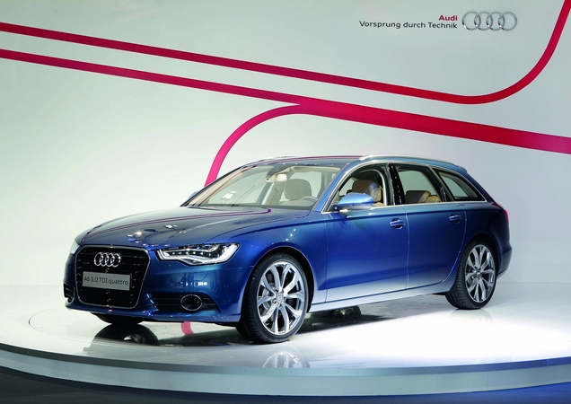Audi A6 Avant 3.0 V6 BiT quattro Tiptronic Audi A6 Avant 3.0 V6 BiT quattro Tiptronic