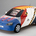 This artistic interpretation of the Corsa C is shown at the world premiere in Paris in 2000. 