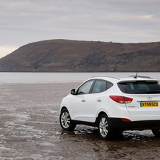 Hyundai ix35 2.0 CRDi Premium 4WD Hyundai ix35 2.0 CRDi Premium 4WD