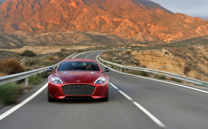 Aston Martin Rapide S Aston Martin Rapide S