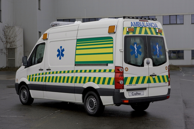 Volkswagen Crafter Ambulance Volkswagen Crafter Ambulance