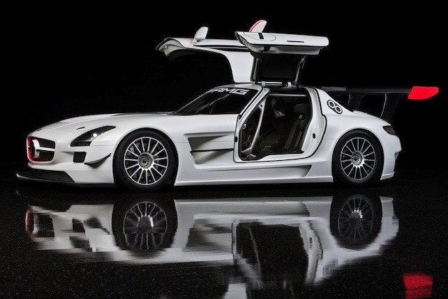 AMG target Ferrari 599 GTO with SLS Black AMG target Ferrari 599 GTO with SLS Black
