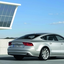 Audi A7 Sportback 3.0 TDI clean diesel quattro S tronic Audi A7 Sportback 3.0 TDI clean diesel quattro S tronic