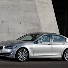 O BMW 520d é o segundo carro importado mais vendido no país