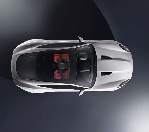 The car brings a closed roof to the F-Type The car brings a closed roof to the F-Type