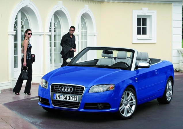 Audi S4 Cabriolet Audi S4 Cabriolet