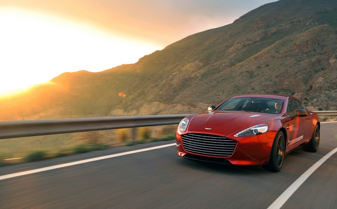 Aston Martin Rapide S Aston Martin Rapide S