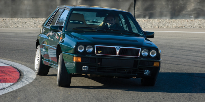 Lancia Lancia Delta HF Integrale 16v Evoluzione Lancia Lancia Delta HF Integrale 16v Evoluzione