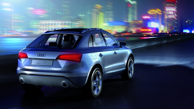 Audi Cross Coupé quattro Audi Cross Coupé quattro