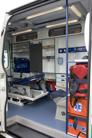 Volkswagen Crafter Ambulance Volkswagen Crafter Ambulance