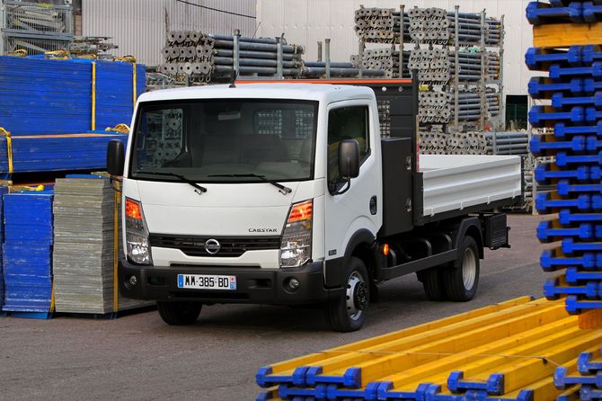 Nissan Cabstar 35.14/2 Basic Nissan Cabstar 35.14/2 Basic