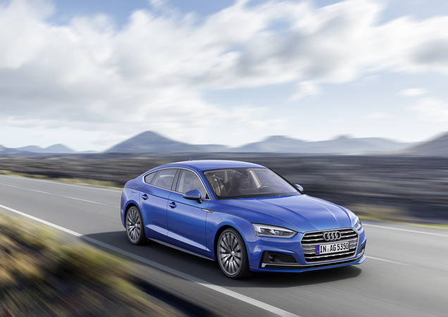 Audi is also launching with the A5 Sportback the g-tron version Audi is also launching with the A5 Sportback the g-tron version