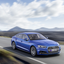 Audi is also launching with the A5 Sportback the g-tron version