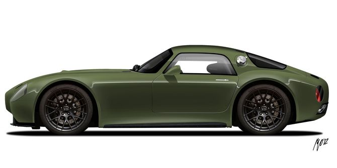 Huet Brothers HB Coupe RR Huet Brothers HB Coupe RR