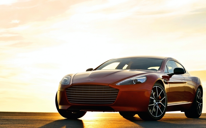 Aston Martin Rapide S Aston Martin Rapide S
