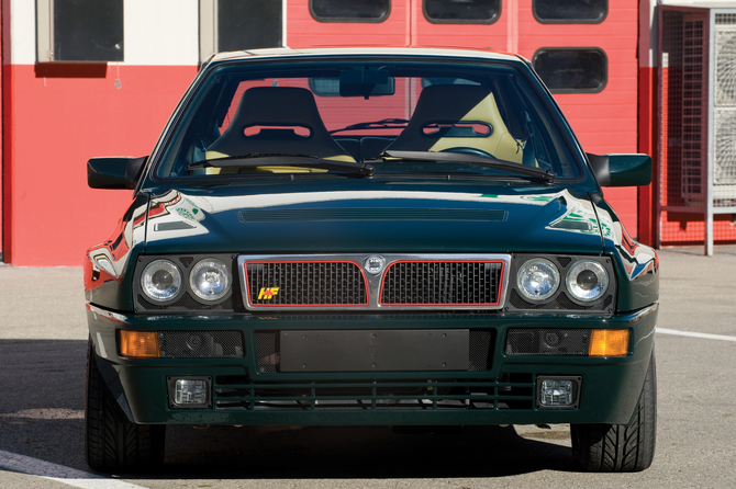 Lancia Lancia Delta HF Integrale 16v Evoluzione Lancia Lancia Delta HF Integrale 16v Evoluzione
