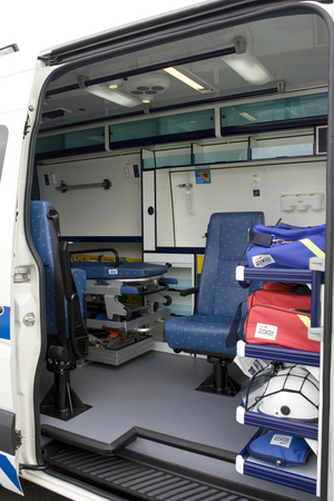 Volkswagen Crafter Ambulance Volkswagen Crafter Ambulance