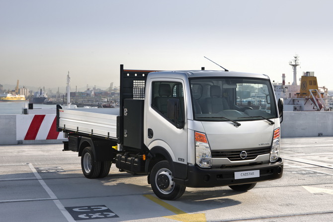 Nissan Cabstar Cab. Rebat. 28.12/1 Basic Nissan Cabstar Cab. Rebat. 28.12/1 Basic