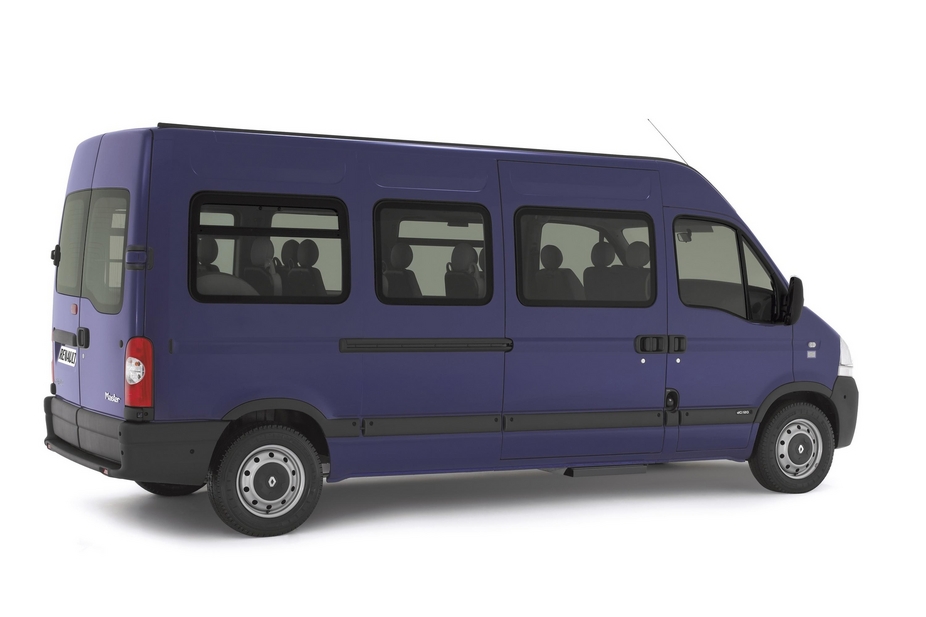 Renault master combi