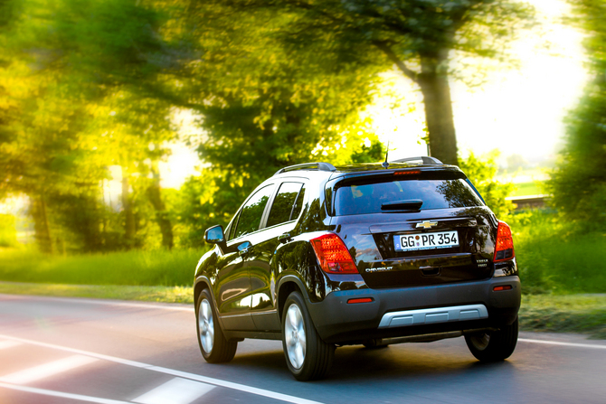 Chevrolet Trax 1.7TD AWD Chevrolet Trax 1.7TD AWD