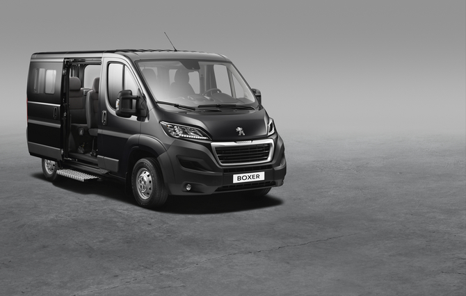 Peugeot Boxer Vidrado 333 L2H2 2.2 HDi Peugeot Boxer Vidrado 333 L2H2 2.2 HDi