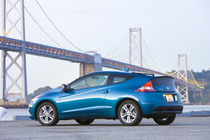 Honda CR-Z CVT Honda CR-Z CVT