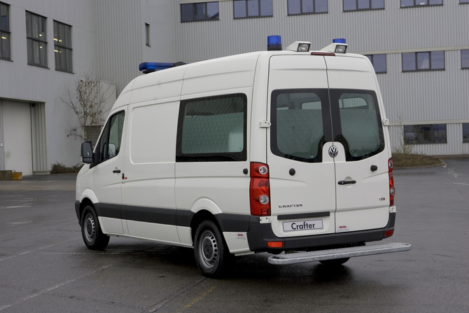 Volkswagen Crafter Ambulance Volkswagen Crafter Ambulance