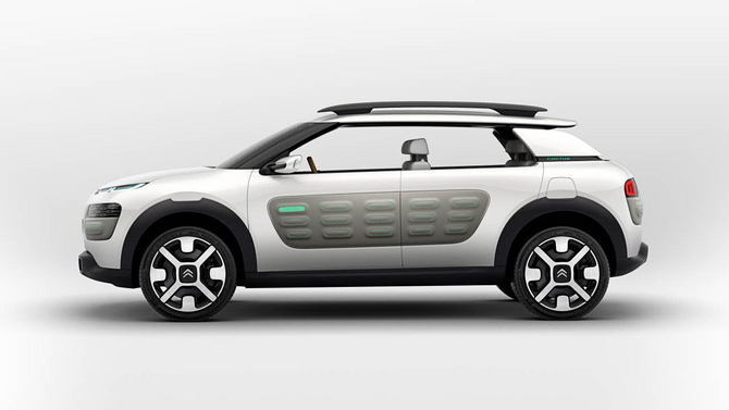 The car actually looks more like a crossover than a compact The car actually looks more like a crossover than a compact