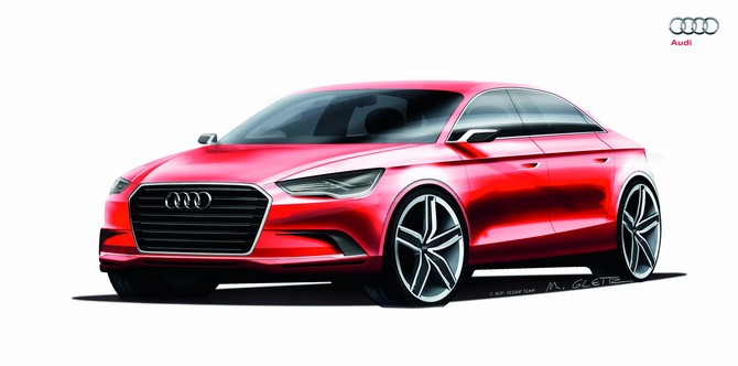 Audi A3 Concept Audi A3 Concept