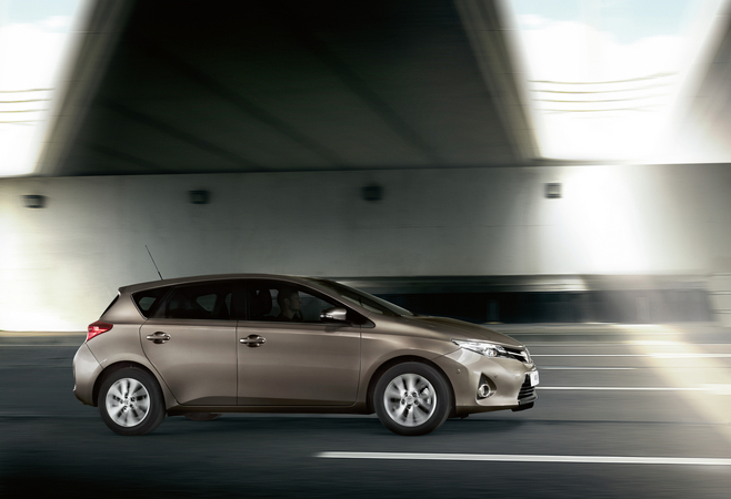 Alles neu in der Kompaktklasse von Toyota Alles neu in der Kompaktklasse von Toyota