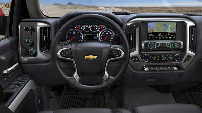 Chevrolet Silverado LTZ Chevrolet Silverado LTZ