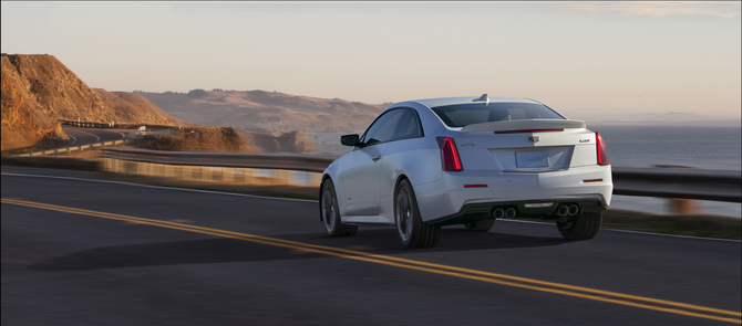 Cadillac ATS-V Coupé Cadillac ATS-V Coupé
