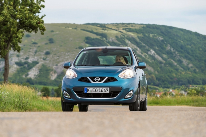Nissan Micra 1.2 Tekna Nissan Micra 1.2 Tekna