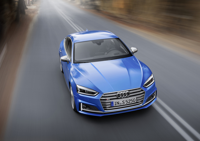 O novo S5 Sportback vai estar equipado com um novo motor 3.0 TFSI V6 turbo com 354cv O novo S5 Sportback vai estar equipado com um novo motor 3.0 TFSI V6 turbo com 354cv