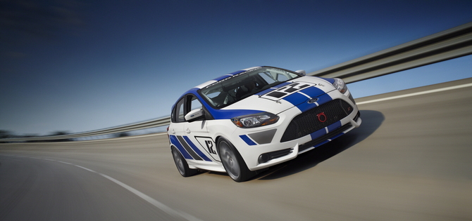 Ford unveil the latest in a long line of ready to go race cars Ford unveil the latest in a long line of ready to go race cars
