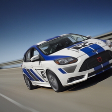 Ford unveil the latest in a long line of ready to go race cars Ford unveil the latest in a long line of ready to go race cars