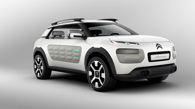 Citroën Cactus – Ein Völlig Neuer Ansatz Citroën Cactus – Ein Völlig Neuer Ansatz
