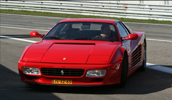 Ferrari 512 TR Ferrari 512 TR
