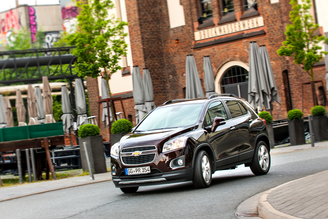 Chevrolet Trax 1.7TD AWD Chevrolet Trax 1.7TD AWD