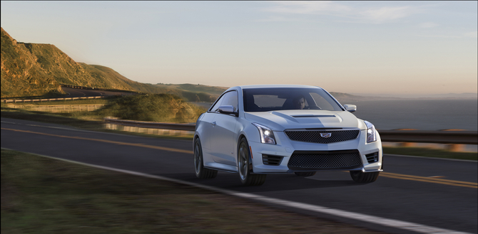 Cadillac ATS-V Coupé Cadillac ATS-V Coupé