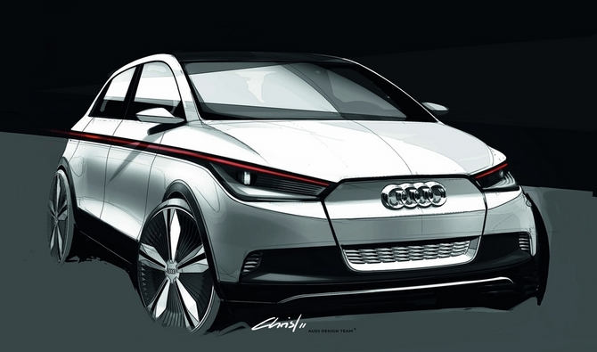 Audi A2 Concept Audi A2 Concept