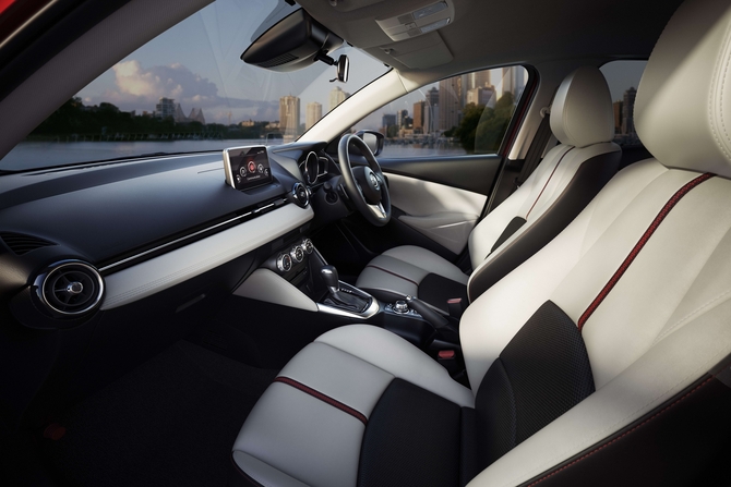 The interior is described as refined and extremely spacious The interior is described as refined and extremely spacious