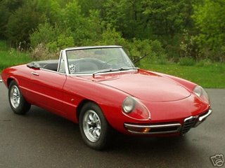 Alfa Romeo 1600 Spider Duetto Alfa Romeo 1600 Spider Duetto