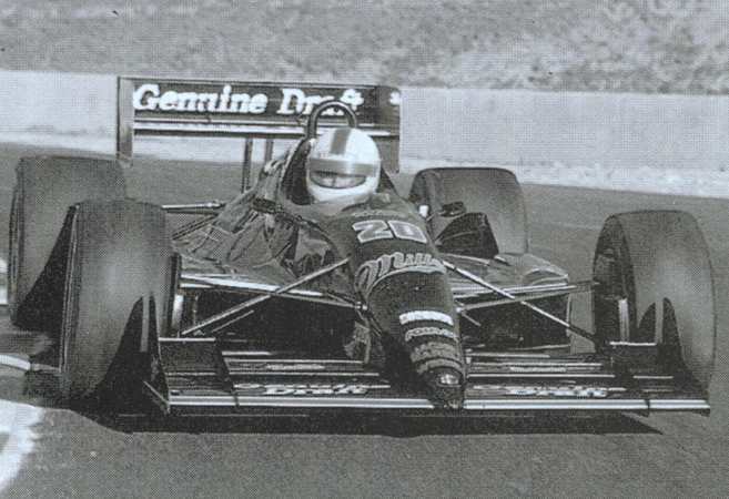 Alfa Romeo 2.6 V8 Indy Car Alfa Romeo 2.6 V8 Indy Car
