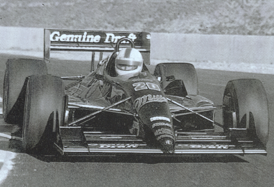 Alfa Romeo 2.6 V8 Indy Car Alfa Romeo 2.6 V8 Indy Car