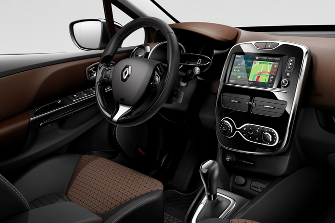 Interior do novo Clio Interior do novo Clio
