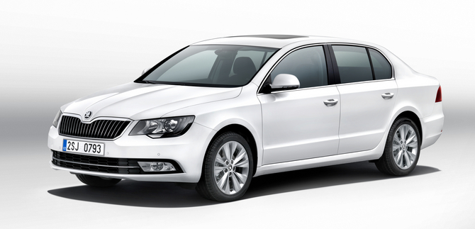 Skoda Superb 2.0 TDI Skoda Superb 2.0 TDI