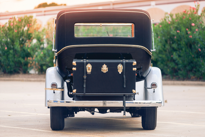 Rolls-Royce 20/25 Enclosed Limousine Sedanca by Thrupp & Maberly Rolls-Royce 20/25 Enclosed Limousine Sedanca by Thrupp & Maberly