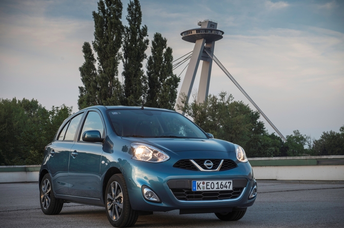 Nissan Micra 1.2 DIG-S Tekna Nissan Micra 1.2 DIG-S Tekna